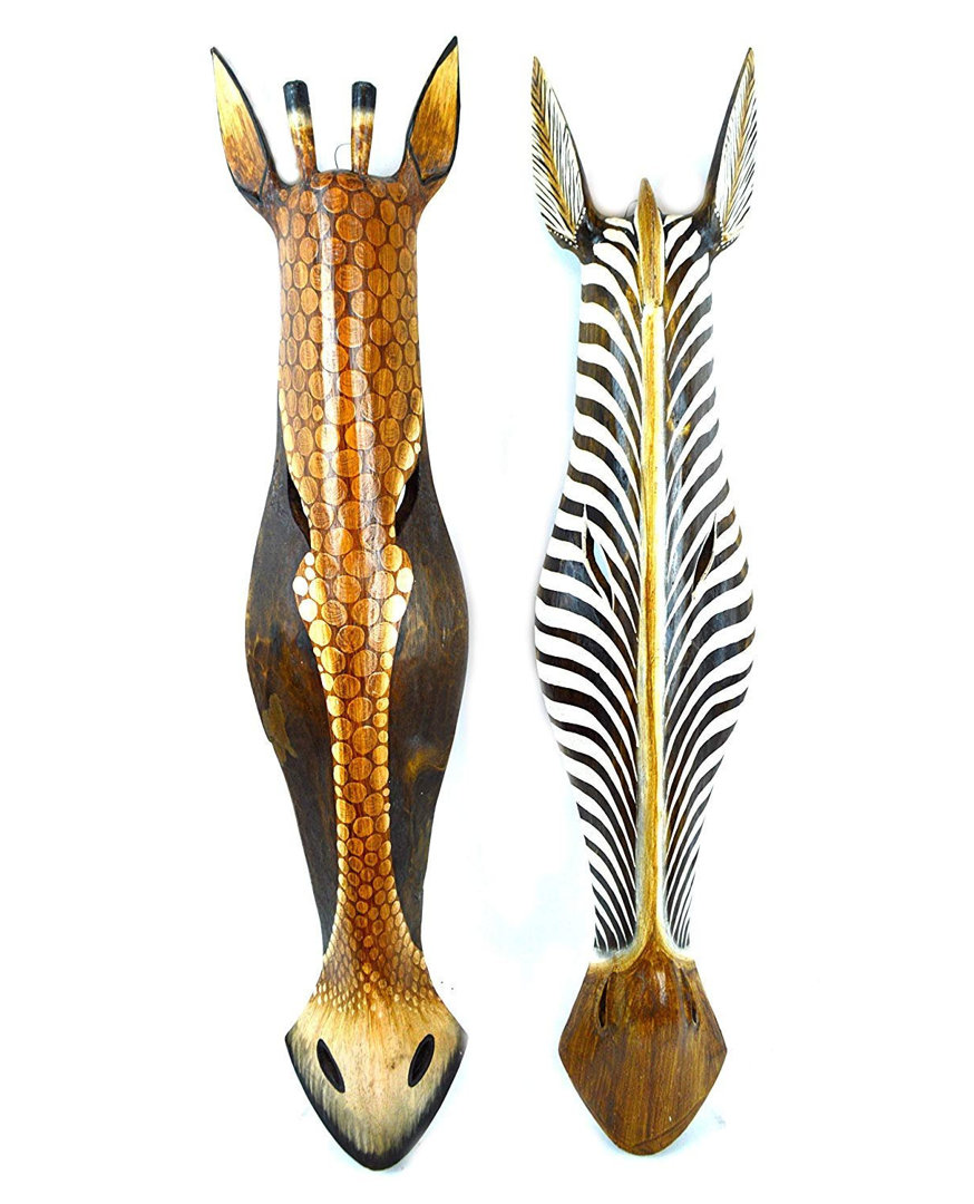 Mckeon Handmade Boho Landscape & Nature Wall Decor on Solid Wood Dakota Fields