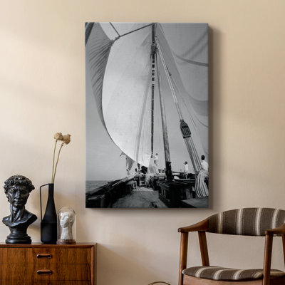 Voile Billowing - galerie Cavas sur mesure