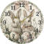 JUNZAN Floral Bow Bunny Rabbits Eggs