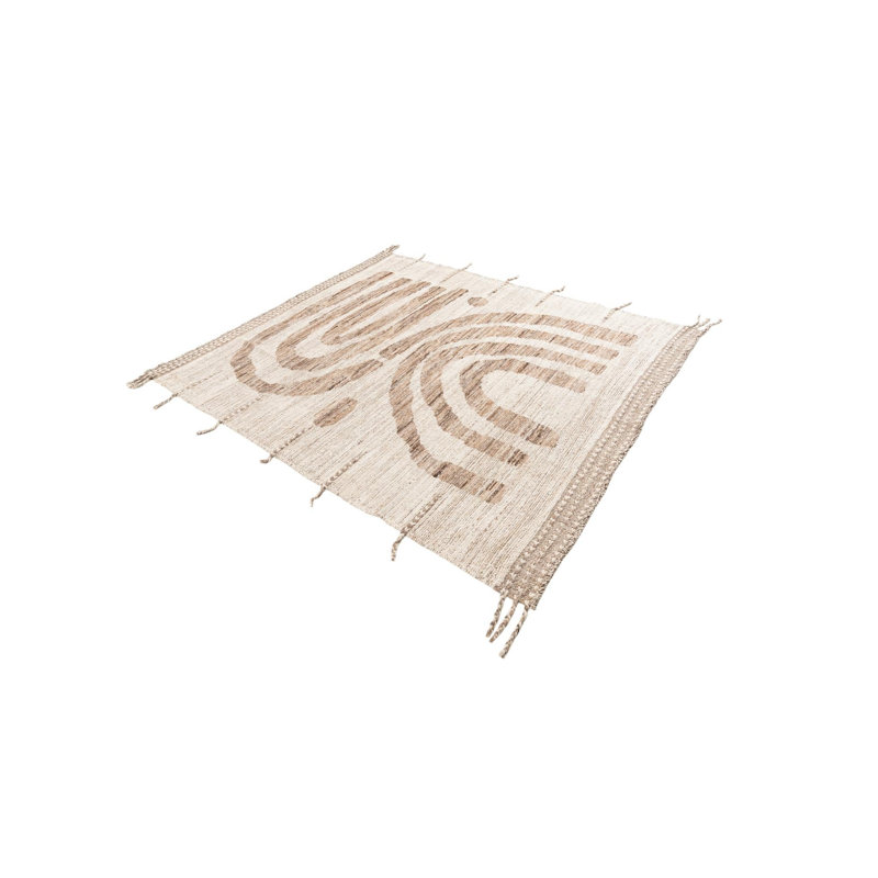 Square Orpheus Light Brown Rug
