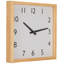 Apia Solid + Manufactured Wood Analog Wall Clock