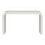 Table d'entrée moderne et minimaliste avec deux pieds-307988117