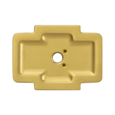 Coventry Knob Backplate