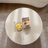 31.5" Handcrafted Relief Round Wooden Coffee Table | Sturdy Pedestal Base, Decorative Tea Table for Living Room-340936089-359558954