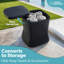 Glacière pour table d'appoint 2 en 1 Coast Coast-125888438