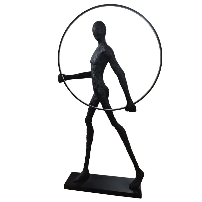 Fashion Lighting Statue with LED Hoop