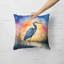 Coussin Blue Heron-112679657