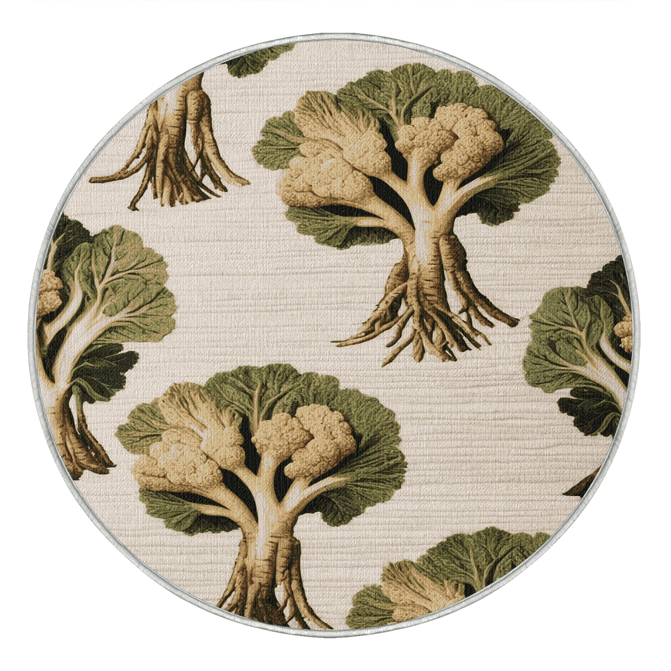 Dakota Fields Washable Celeriac Vegetables Area Rug - Wayfair Canada