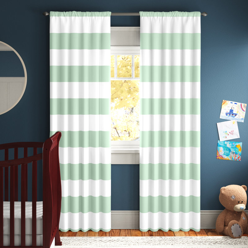 Blackout Curtain Single Panel, 42" W x 84" L, Gray