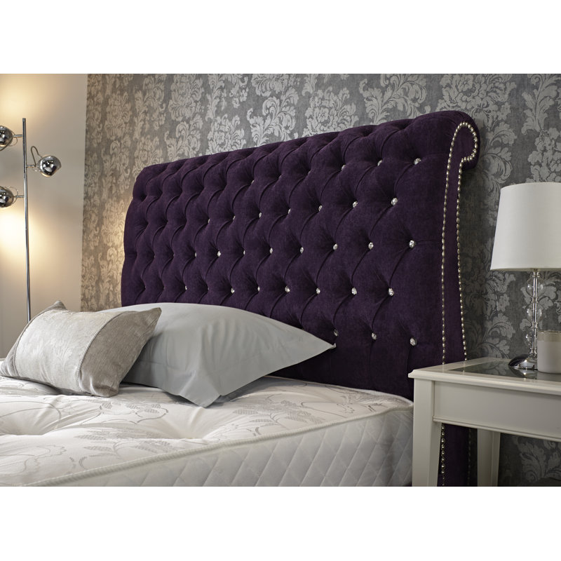Jarod Upholstered UK Small Double - DE 120 X 190 Cm Bed, Small Double (4')
