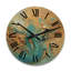 Horloge murale en bois massif Surber-2078575943