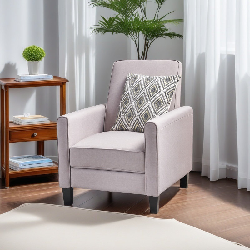 Chaise d'appoint rembourrée