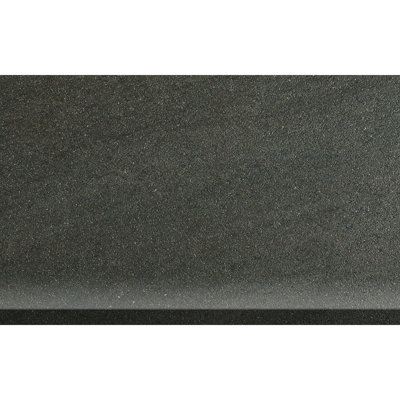 Storm 12'' L x 6'' W Porcelain Stone Look Cove Base Tile Trim