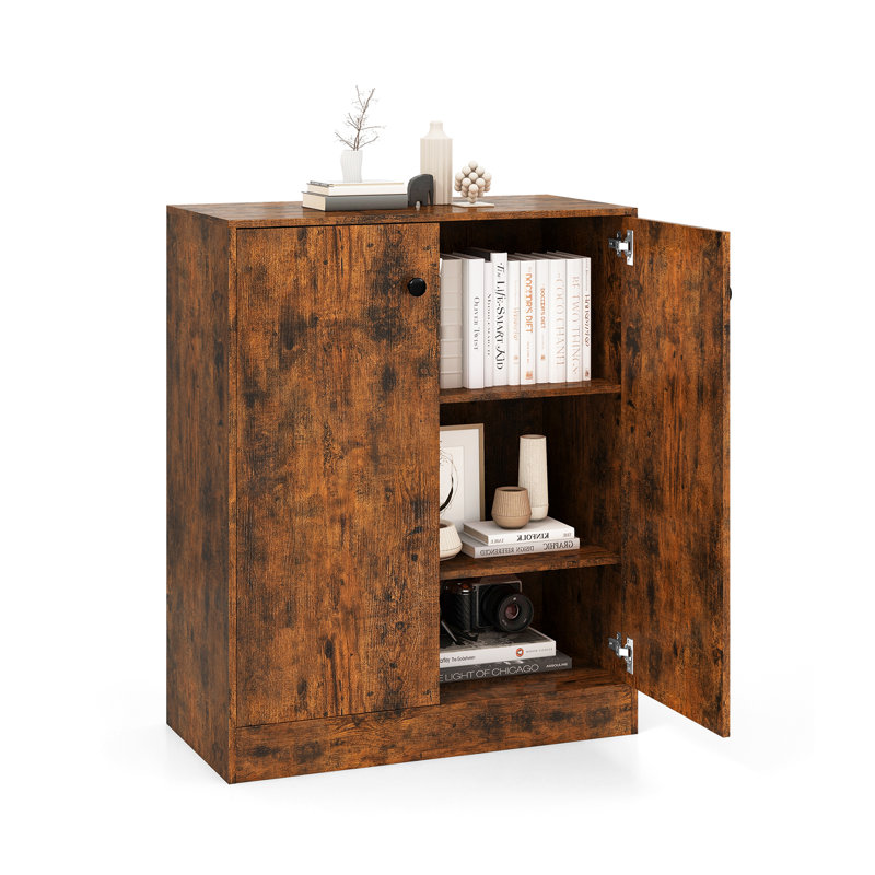 Navjeevan Accent Cabinet, Brown
