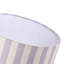 Linen Striped Lamp Shade With Fabric Inner By-2120808296