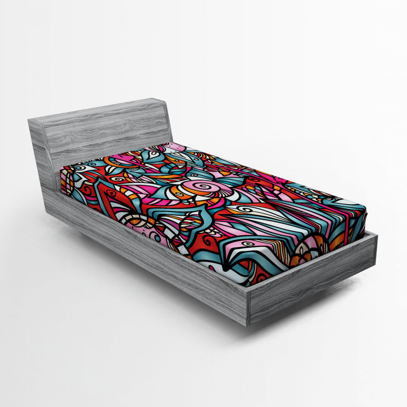 Microfiber Fitted Sheet, Twin Fitted Sheet