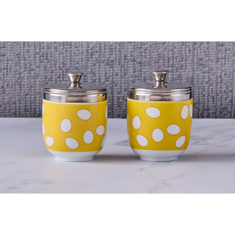 Egg Coddler, Yellow