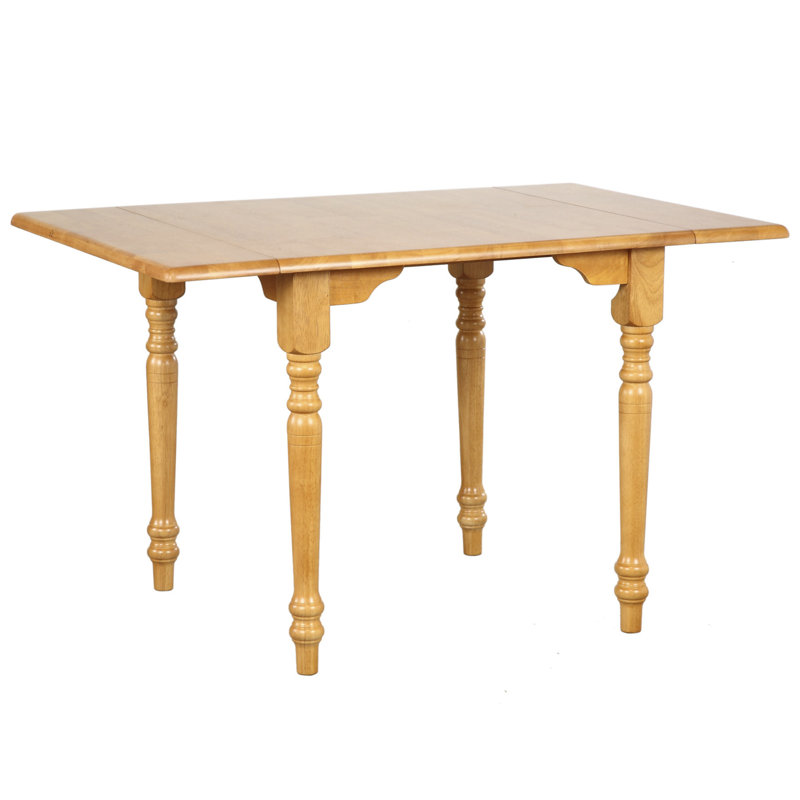 Enesa Extendable Dining Table, Light Oak, Light Oak