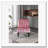 Velvet Armless Accent Living Room Chair-1067275857