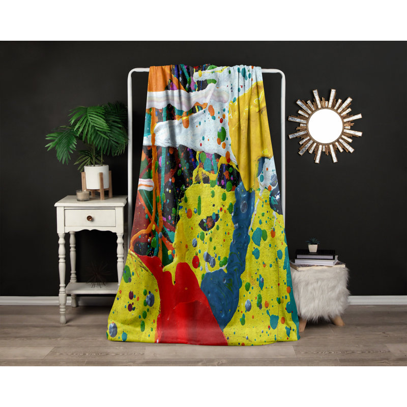 Throw Blanket, 50" W x 60" L