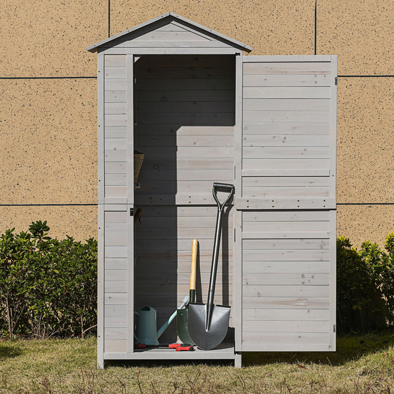 Armoire décorative, armoire de rangement, organisateur de rangement pour outils à 4 niveaux