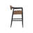 KEAGAN BARSTOOL - BRENTWOOD LEATHER - Grey-106888352-106888353