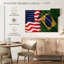 Drapeau des États-Unis et du Brésil-2133618802-2133618811