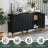 2-Door Accent Cabinet With Adjustable Shelves,-303044565
