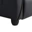 Fauteuil inclinable noir Auburn