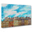 Warsaw Old Town In Poland - Wrapped Canvas Painting-56640153
