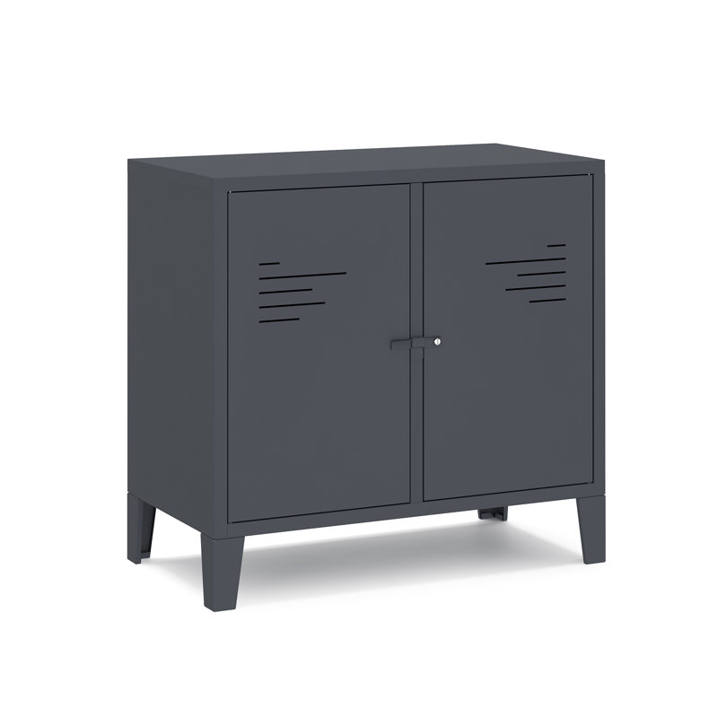 Armoire Abel, Gris cendré