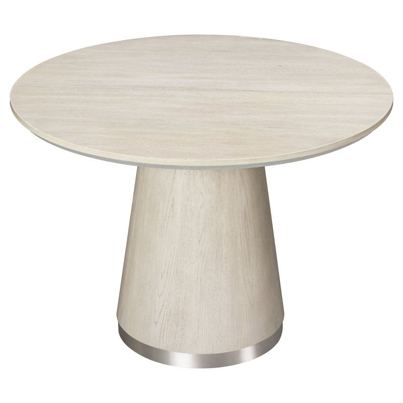 Table de salle à manger ronde Lysiane, Biscotti