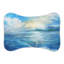 Colorful Colorful Ocean Views - Tapis d'alimentation en os 1 pièce