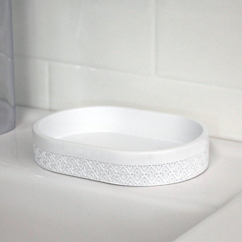 Chantilly Bathroom Accessory Set