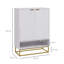 12 Pair Shoe Storage Cabinet