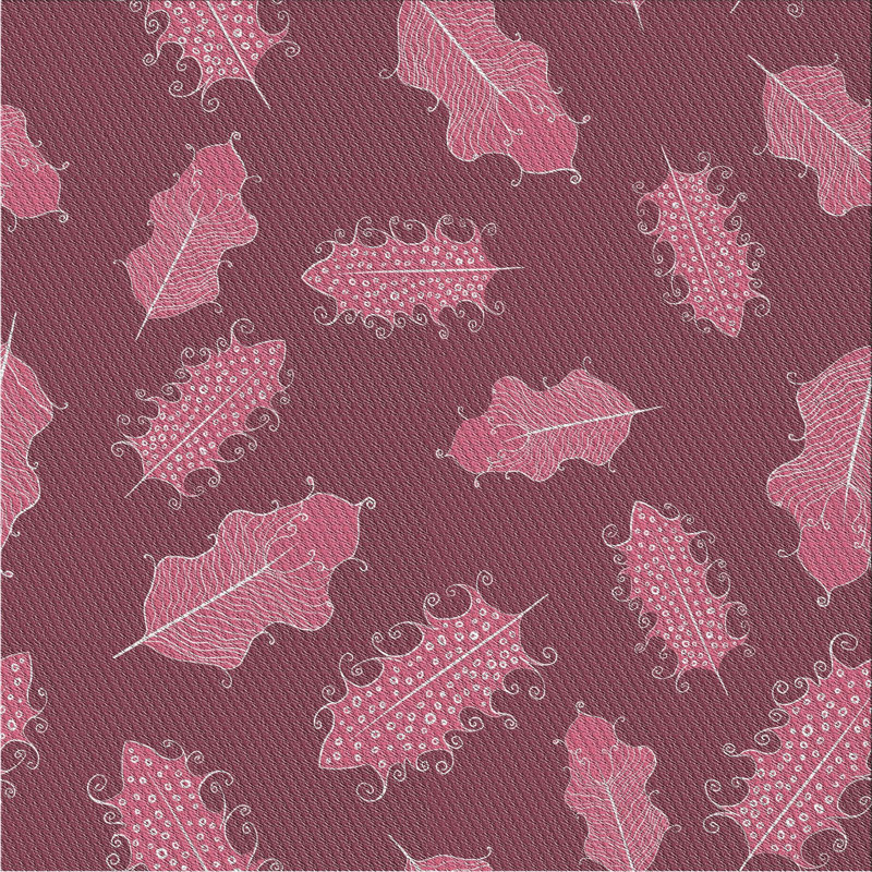 Tapis magenta foncé Kirandeep, Carré 5 pi