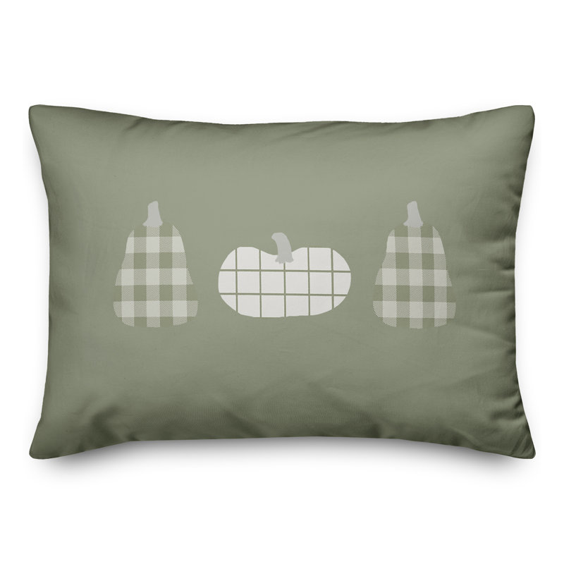 Rectangular Pillow Cover and Insert