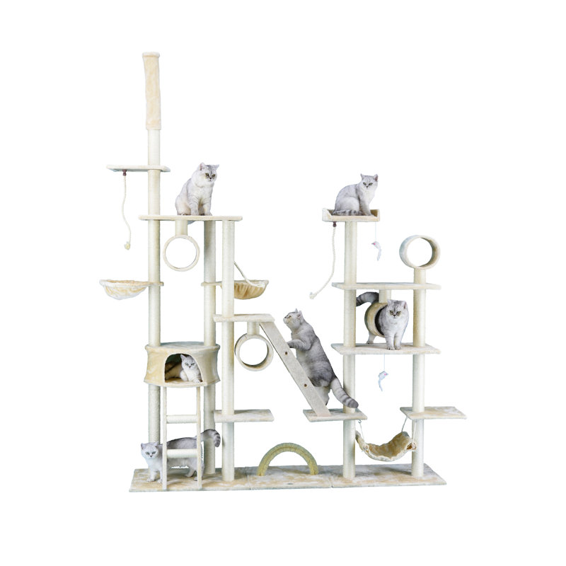 108'' H Cat Tree