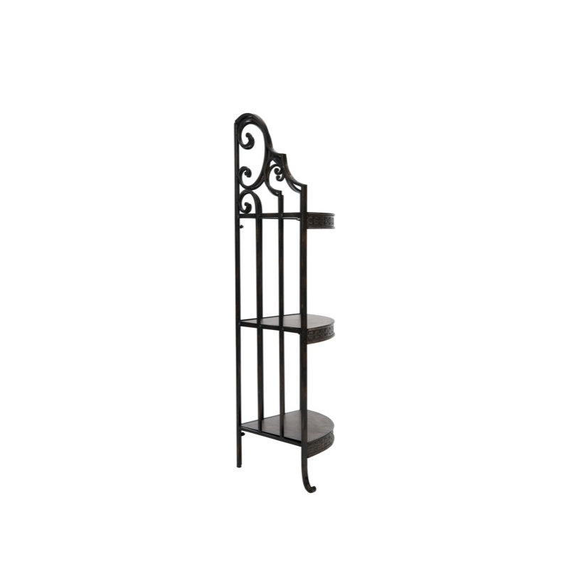 Corner Bookcase