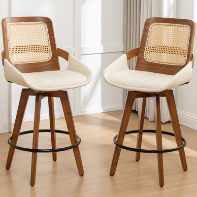 Shayleah Swivel Bar Stool
