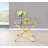 Kindra Round Glass Top Dining Table-621127997