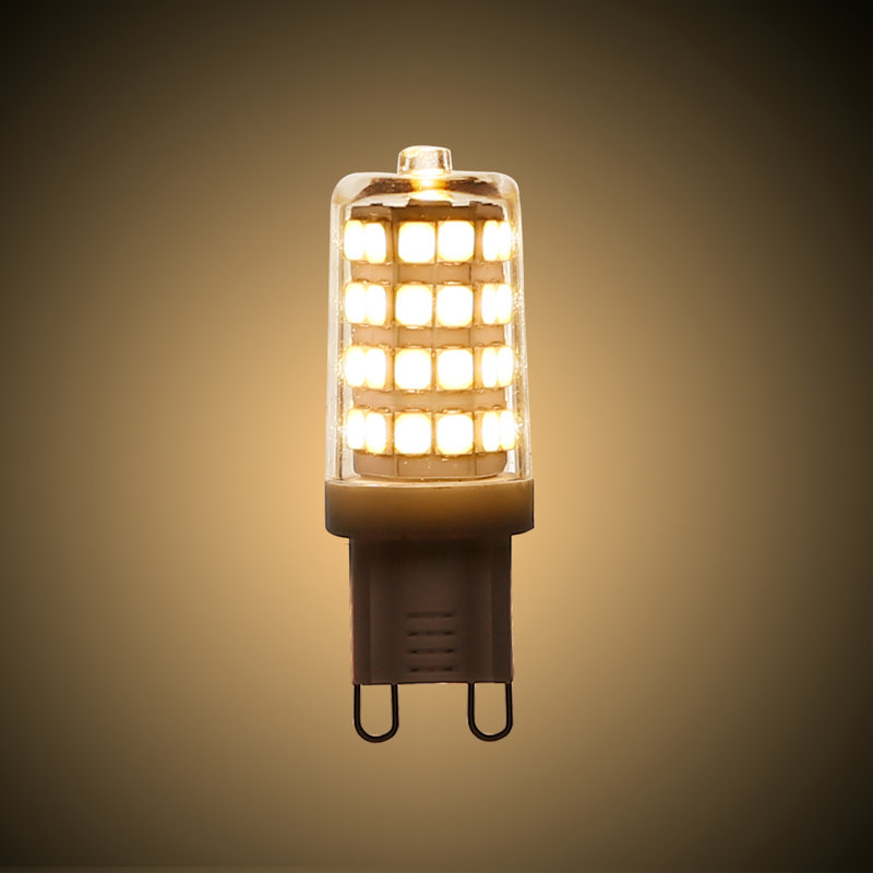3 watts (équivalent à 30 watts), ampoule DEL G9, intensité variable, blanc chaud (3000 k) G9/culot à deux broches