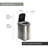 Hanover Home 3.2 Gallon Hands-Free Metal Trash Can with Fingerprint-Resistant Finish, Soft-Close Motion Sensor Lid, and Removable Bin-67105231