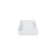 Cheviot Products 17.38'' Glazed White Fireclay Rectangular Bathroom Sink with Overflow