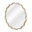 Miroir décoratif rond en bois massif Wavy-28558444-28558445