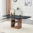 Expandable Dining Table with Storage Space