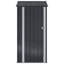 Vidaxl Garden Sheds Metal Outdoor Structures Storage Modern Weather Resistant