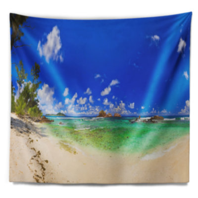 Landscape Polyester Tapestry