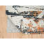 Tapis oriental rectangulaire noir en laine noué à la main 9 pi 3 po x 11 pi 9 po - MOA10265624