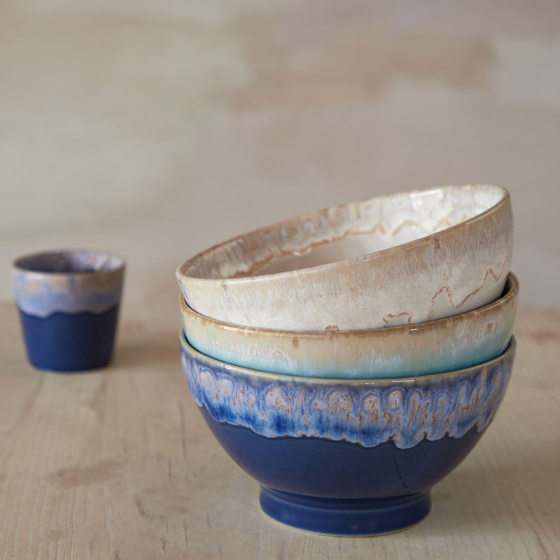 Handmade Stoneware Cereal Bowl